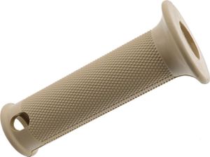 Gummigriff m. Rändelprofil für Schaltdrehgriff, beige - innen Ø 24 mm, Länge 120 mm Gummigriff m. Rändelprofil für Schaltdrehgriff, beige - innen Ø 24 mm, Länge 120 mm