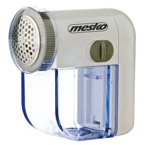 Mesko Fusselentferner MS 9610 Weiß, AAA Batterien