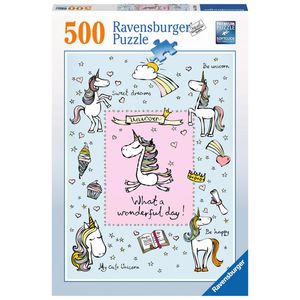 Ravensburger 500 Teile Puzzle Einhornliebe