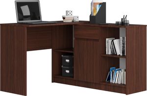 Eck-Schreibtisch AKORD B17 mit Kommode Wenge B120 x H79 x T126 cm