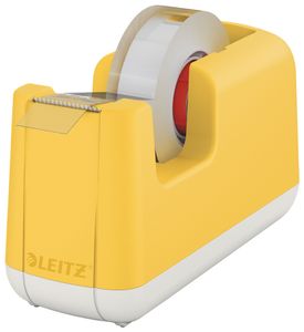 Leitz Leitz Tischabroller Cosy 19 mmx33 m (BxL) inkl. Klebefilm mit Lösungsmittel gelb