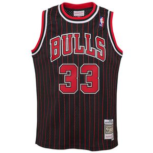 Swingman Kinder Jersey Chicago Bulls 95-96 Pippen US18-20