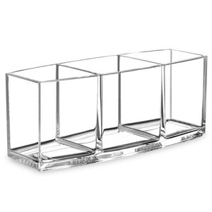Transparenter Make-up-Pinsel-Organizer, Premium-Make-up-Pinsel-Halter