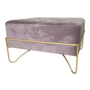 Barová stolička DKD Home Decor Ružová Polyesterová pena Kov Zlaté drevo MDF (80 x 80 x 47 cm)
