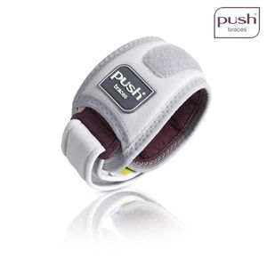 Push Med Epi Ellenbogenbandage - One size - Universal - Grau