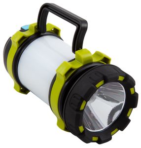 LED Handscheinwerfer Laterne McShine "AL-280", 8W+5W, IP64, Akku, Powerbank-Funktion