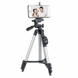 bluetooth Handy Halter Kamera Stativ Selfie Dreibein Universal Fernbedienung
