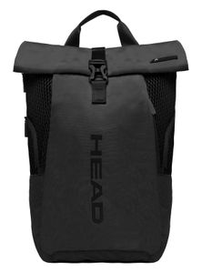 HEAD Net Backpack Roll-Up Black