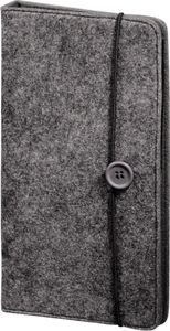 Hama Felt CD/DVD 48 Grau 95676 (95676)