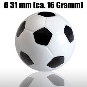 40 míčků na nohejbal 31 mm