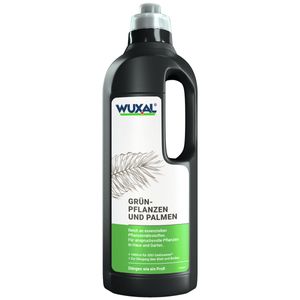 WUXAL® Grünpflanzen- und Palmendünger 1 Liter für 500 Liter Gießwasser