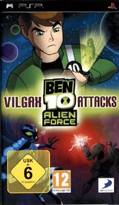 Ben 10 - Alien Force: Vilgax Attacks