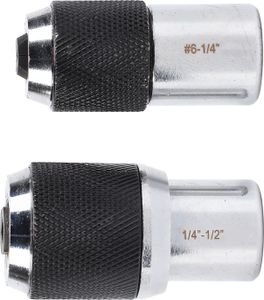 Nasadki do gwintowników, zestaw nasadek do gwintowników, nasadki do gwintowników z napędem 3/8, adapter do nasadek do gwintowników, zestaw adapterów do nasadek do gwintowników, ściągacz do gwintowników