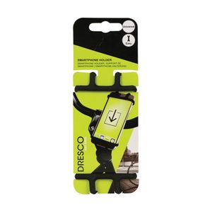 Dresco Smartphone-Halter Fahrrad Schwarz