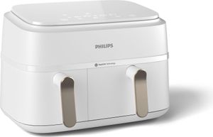Philips Airfryer der Serie 3000 mit zwei Körben (NA353/10)