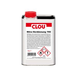 CLOU® Nitro-Verdünnung 790 Inhalt: 1L