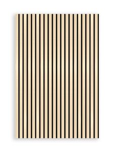 Wandpaneel Jangal Solid 10015 Nature Oak MDF Furnier (1206x800x22mm)