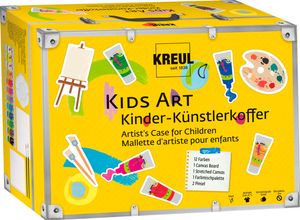 KREUL Kids Art Kinder-Künstlerkoffer