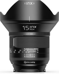 Irix Ultraweitwinkelobjektiv Firefly 15mm f2,4 für Pentax Irix Ultraweitwinkelobjektiv Firefly 15mm f2,4 für Pentax