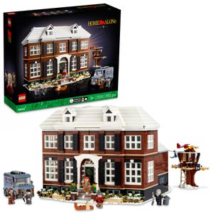 LEGO 21330 Ideas Home Alone, Haus der McCallisters, Set für Erwachsene, großes Sammelset, mit 5 Minifiguren aus Kevin Allein zu Haus