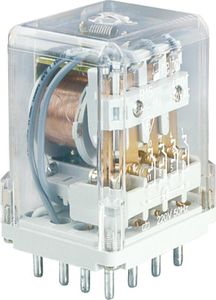 Przekaźnik elektromagnetyczny, przemysłowy - zasilanie napięciowe w domu, do gniazd wtykowych R15-3014-23-1220-D RELPOL