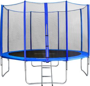SixJump 3,70 M Gartentrampolin Blau TB370/1717 SixJump 3,70 M Gartentrampolin Blau TB370/1717