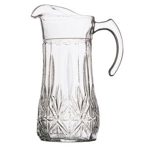 Krug Saftkrug Glaskaraffe 1,8 L Milchkrug Kanne Wasser Saft Hartglas LUMINARC