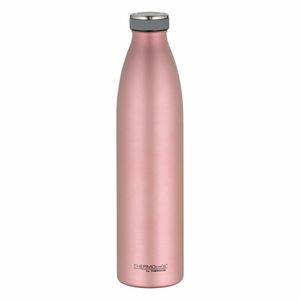 ThermoCafé Thermosflasche TC Bottle, Edelstahl rosé 1,0 l, hält 12 Stunden heiß oder 24 Stunden kalt, absolut dicht, BPA-Frei - 4067.284.100