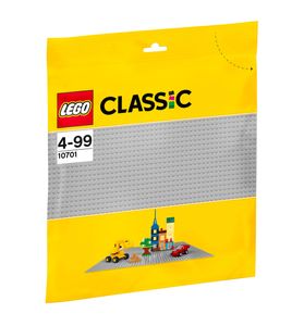 LEGO® Classic Graue Bauplatte, 10701