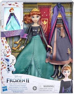 Hasbro Disney's Frozen 2 Anna's Queen, Mehrfarben, Modepuppe, Weiblich, Mädchen, 5 Jahr(e)
