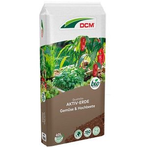 Cuxin Aktiv-Erde Gemüse & Hochbeete 40 l