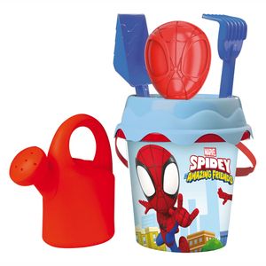 Wiaderko Spidey z akcesoriami