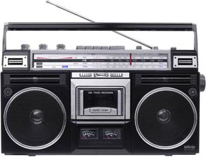 Silva Schneider PCR 1980 Kazetové rádio FM MW KW Kazeta Bluetooth USB U