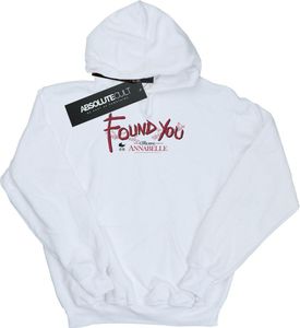 Annabelle - "Her Soul" Kapuzenpullover für Herren BI3704 (5XL) (Weiß) Annabelle - "Her Soul" Kapuzenpullover für Herren BI3704 (5XL) (Weiß)