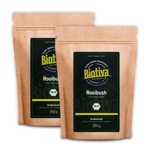 Biotiva Rooibos Tee 500g (2x250g) aus biologischem Anbau