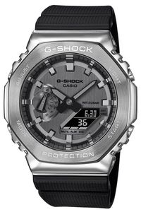 Casio - Zegarek na rękę - Męski - Chronograf - Kwarcowy - G-Shock - GM-2100-1AER