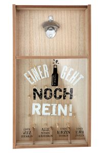 Gilde MDF Kronkorken-Spiel "Einer.."  45727 (Achtung 1 Stück aus VE2)