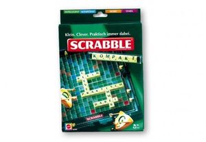 Scrabble Kompakt, Brettspiel
