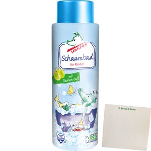 Tabaluga Schaumbad für Kinder (500ml Flasche) + usy Block
