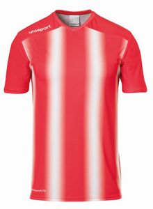 uhlsport Stripe 2.0 Trikot Kurzarm rot/weiß 140