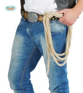 lasso Cowboy 250 cm Polyester braun