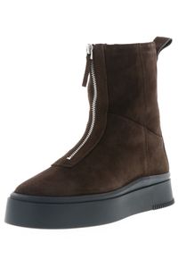 VAGABOND Stacy 5422-240-31 Damen Stiefeletten halbhohe Boots Plateau braun/schwarz, Größe:40, Farbe:Braun