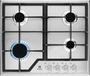 Electrolux EGS6426SX Edelstahl Integriert Gas 4 Zone(n)