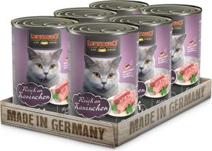 LEONARDO Reich an Kaninchen 6x 400g