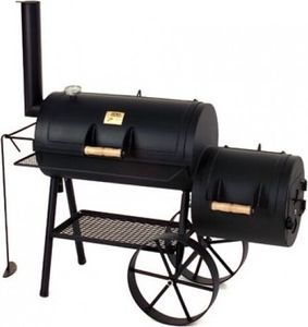 Barbeque Smoker / Holzkohle Grill Joe´s BBQ 16 - Wild-West 70x40cm