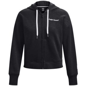 Under Armour Sweatshirts Essential Script FZ Hoodie, 1374106001, Größe: 168