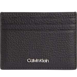 Calvin Klein Minimalism Cardholder černá