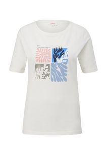 S. Oliver T-Shirt Off-White 44