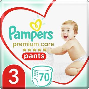 Windelhöschen Größe 3 (6-11kg), 70 Stk. Pampers Premium Care Höschen 70 Stk.
