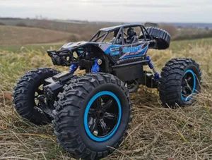 RC Rock Crawler X-FIGHTER Allrad 2,4 Ghz. Ferngesteuertes Auto Monster Truck